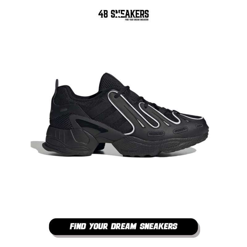 Adidas eqt best sale gazelle core black