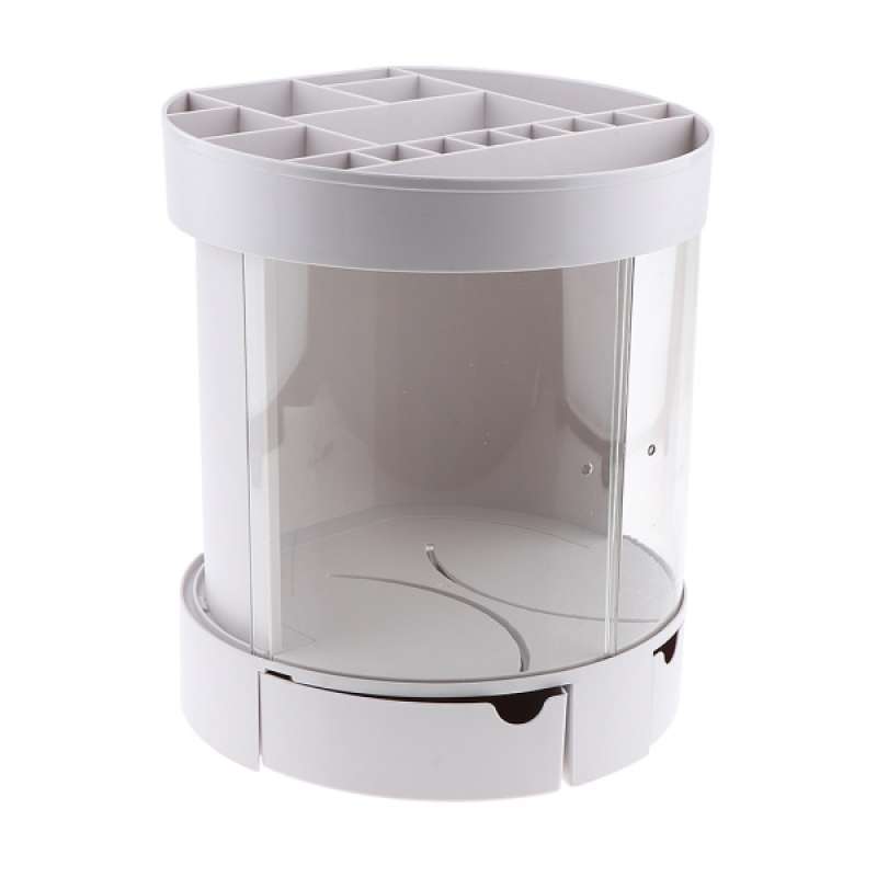 Jual Oem Large Capacity Home Jewelry And Cosmetic Storage Makeup Organizer Case Stand Online November 2020 Blibli