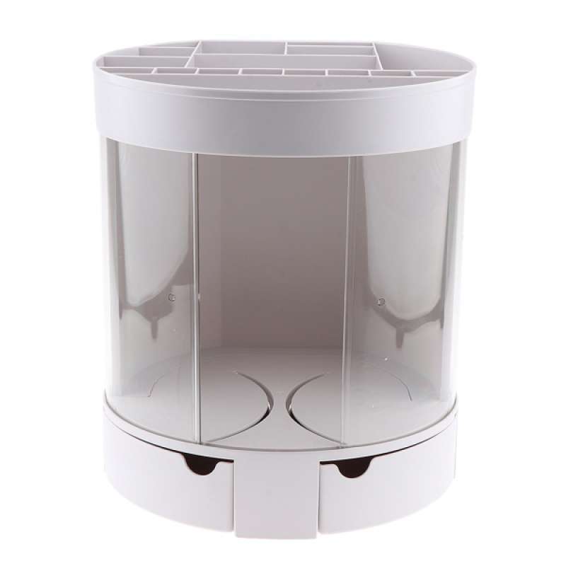 Jual Oem Large Capacity Home Jewelry And Cosmetic Storage Makeup Organizer Case Stand Online November 2020 Blibli