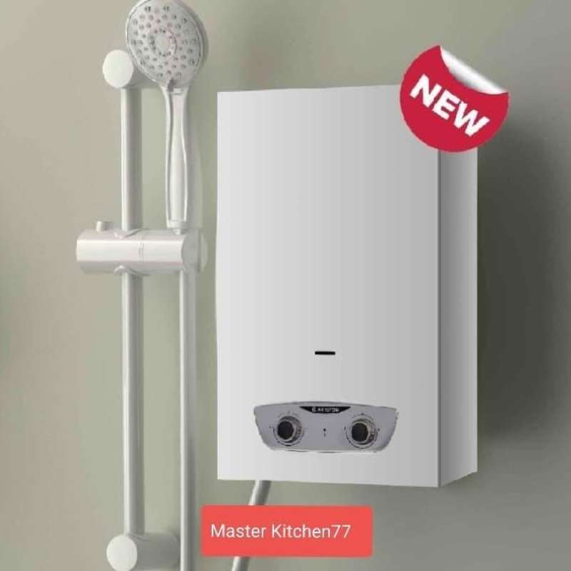 Jual Water Heater Gas Ariston FastR (italy desaign) di Seller MASTER  KITCHEN77 - Keagungan-2, Kota Jakarta Barat | Blibli