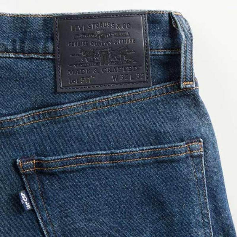 Jual Levi's Lmc 511 Marfa Jeans Pria [56497-0067] - BLUE 29 di Seller Levi's  Men Official Store - Setu, Kota Tangerang Selatan | Blibli