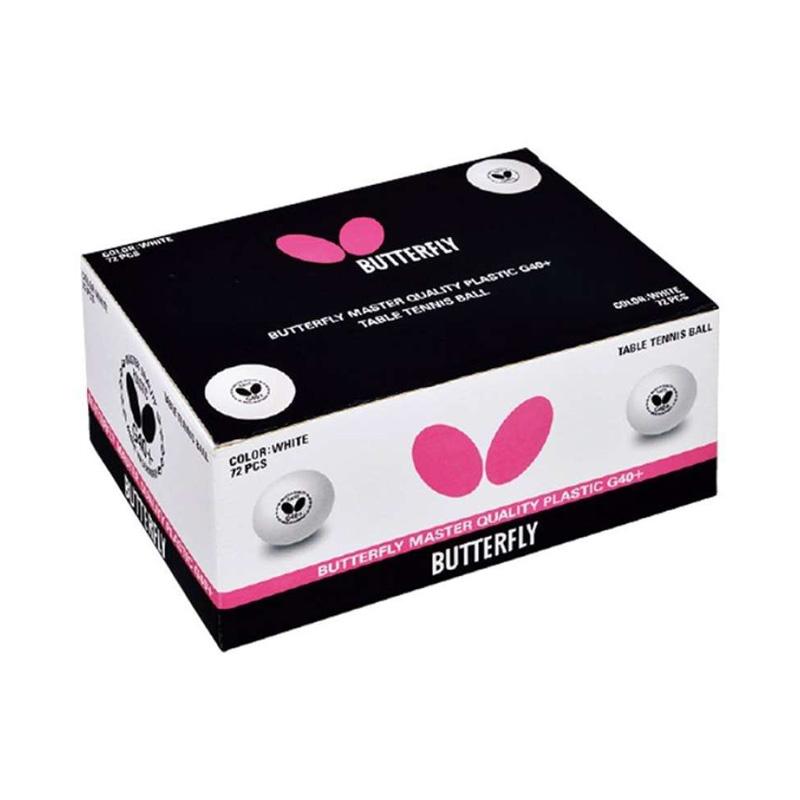 jual butterfly g40 bola tenis meja isi 72 online april 2021 blibli