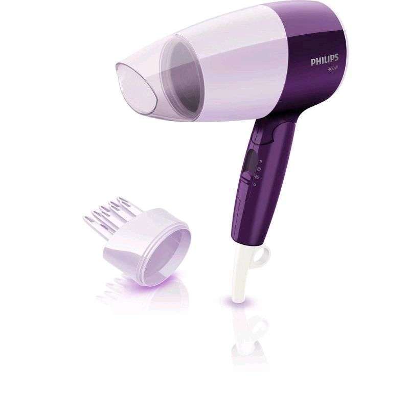 PHILIPS Hair Dryer HP 8126/02 400Watt Pengering Rambut EssentialCare