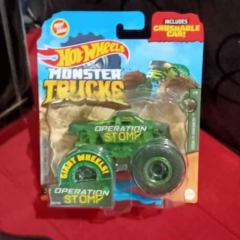 operation stomp monster truck