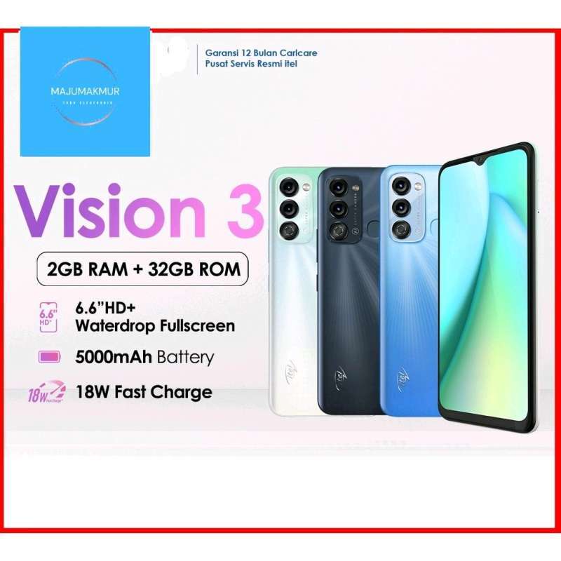 Jual Itel Vision RAM 2/32gb Smartphone Android Lte Di Seller