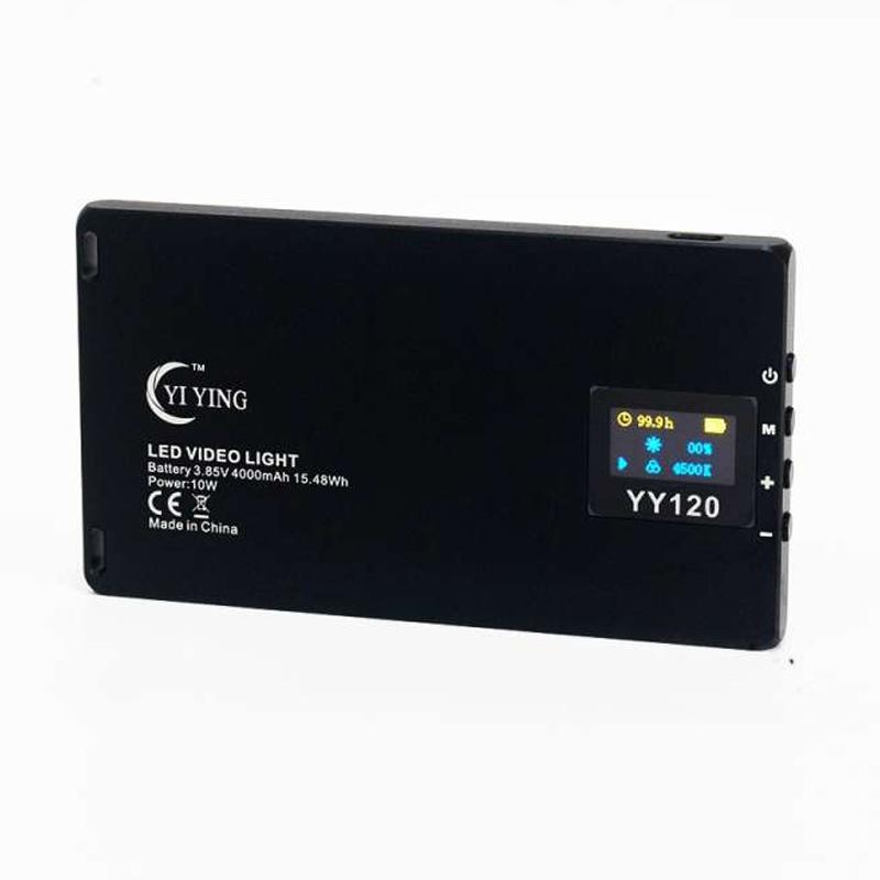Jual Oem Yy120 Yi Ying Led Pocket Video Light Bi Color Camera Online Oktober 2020 Blibli Com