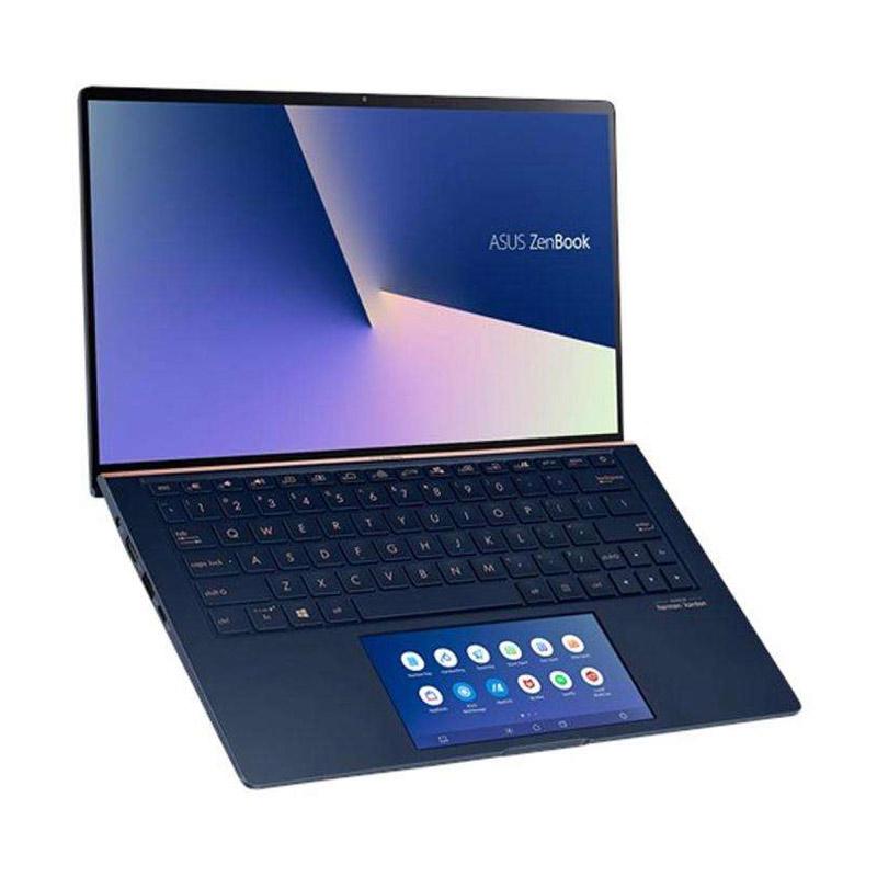 Jual Asus Zenbook Ux434fl 8565u Notebook Royal Blue Intel I7 8565u 16 Gb 1tb Ssd Mx250 2gb 14 Fhd Win10home Numpaad Online Desember 2020 Blibli
