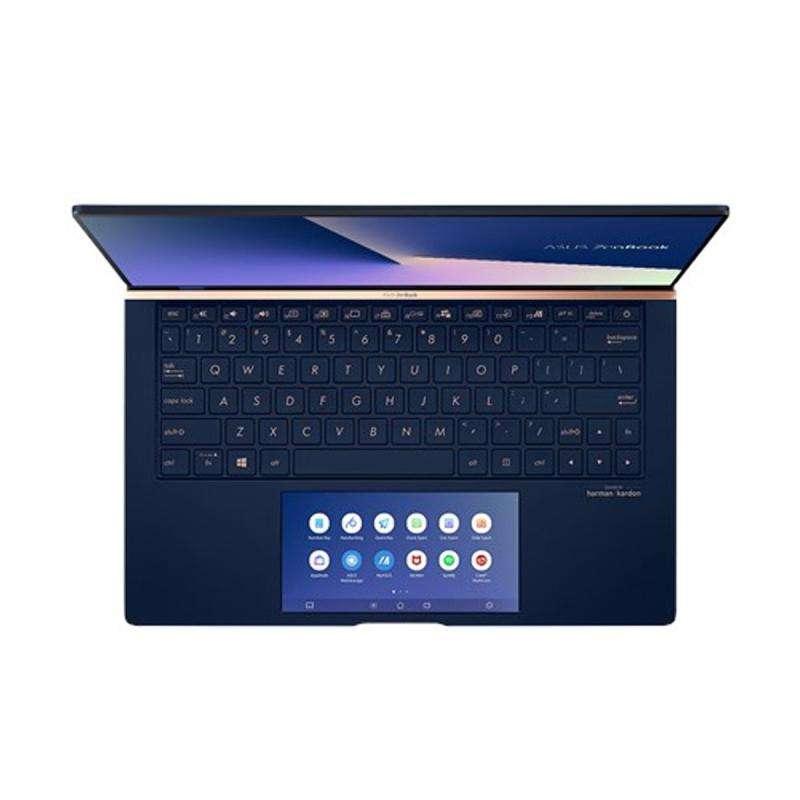 Jual Asus Zenbook Ux434fl 8565u Notebook Royal Blue Intel I7 8565u 16 Gb 1tb Ssd Mx250 2gb 14 Fhd Win10home Numpaad Online Desember 2020 Blibli