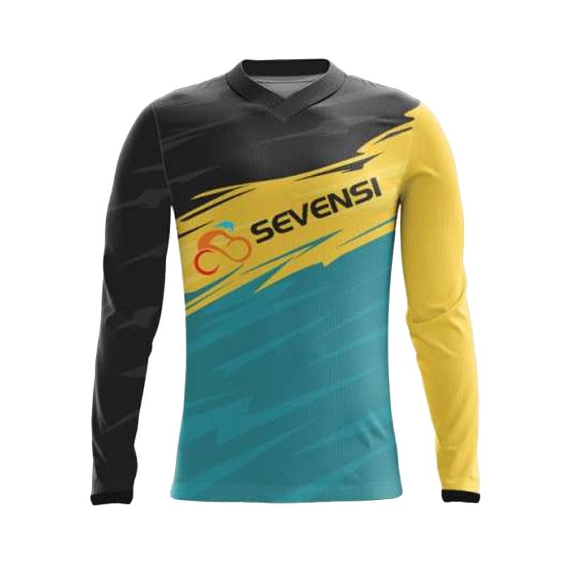 Promo Bintang Sport Jersey Sevensi V Neck Custom Jersey Sepeda Lengan Panjang Unisex Emnfp 08 Di Seller Bintang Sport Jersey Custom Official Store Kota Semarang Jawa Tengah Blibli