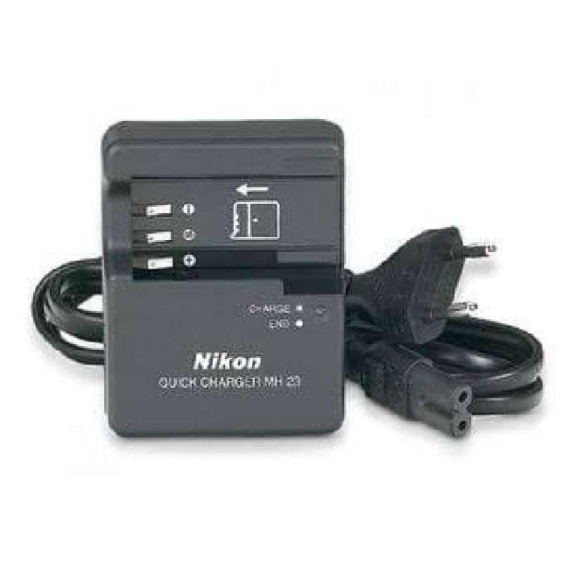 Welborn Nikon D40 Battery Charger Mh 23 D3000 Battery Charger MH