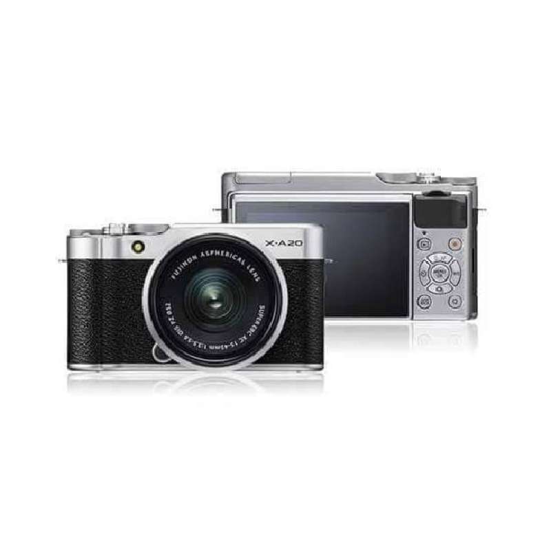 Jual Fujifilm X A20 Terbaru 2024 Harga Murah Blibli
