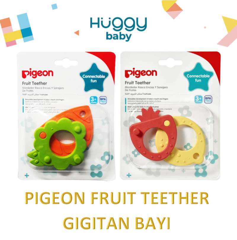 Pigeon fruit teether 2025