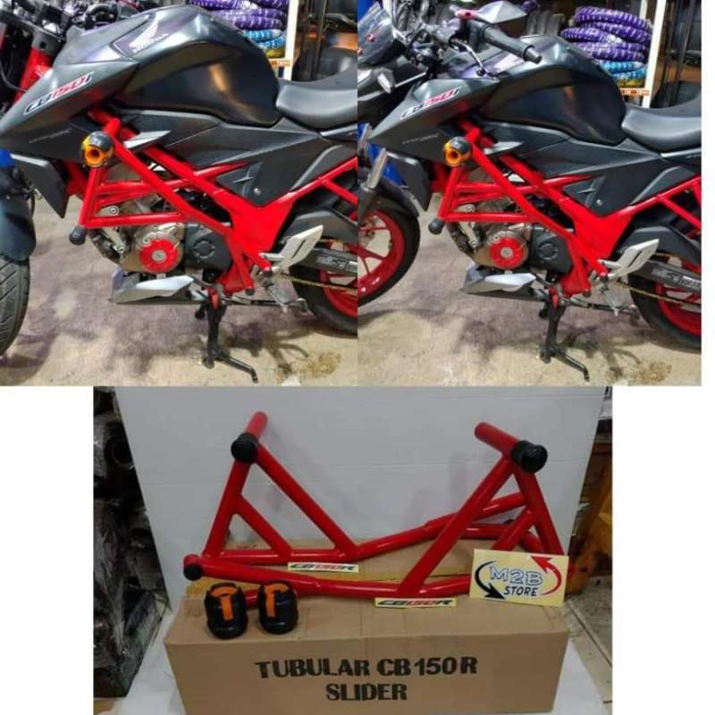 Jual Tubular Honda Cb150r Cb 150r 150 R Facelift Mode Baru Merah Red Di Seller M2b Store Ciputat Kota Tangerang Selatan Blibli