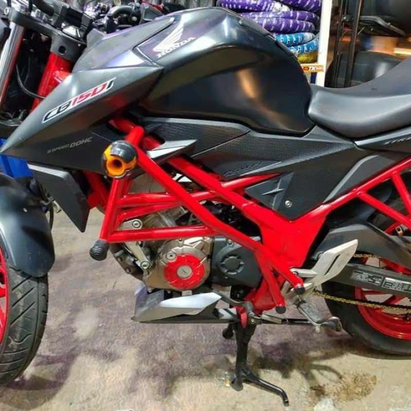 Jual Tubular Honda Cb150r Cb 150r 150 R Facelift Mode Baru Merah