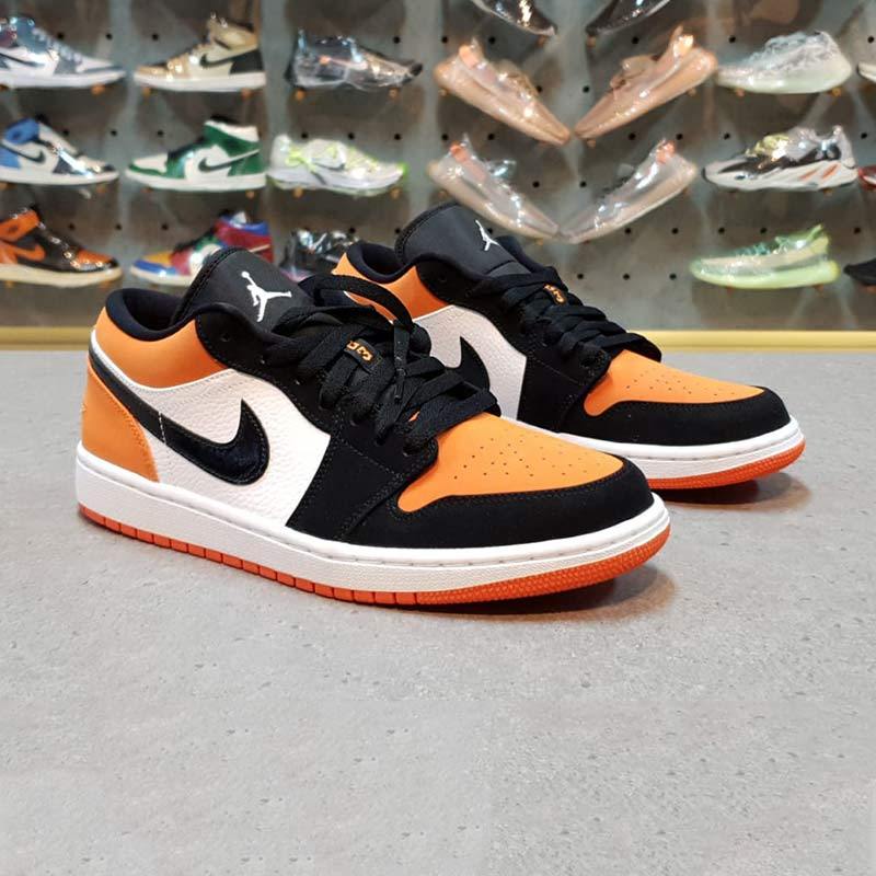 Jual NIKE Air Jordan 1 Low SBB Luxury Sneakers Unisex Orange