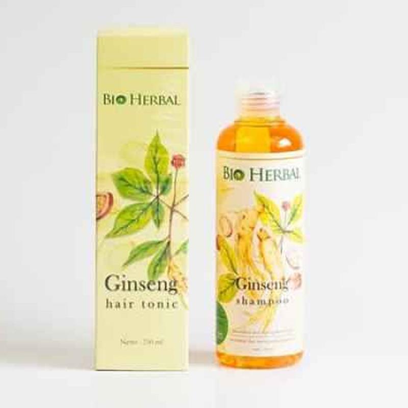 Jual Bio Herbal Ginseng Shampoo Hair Tonic Paket Perawatan Rambut Online Januari 2021 Blibli