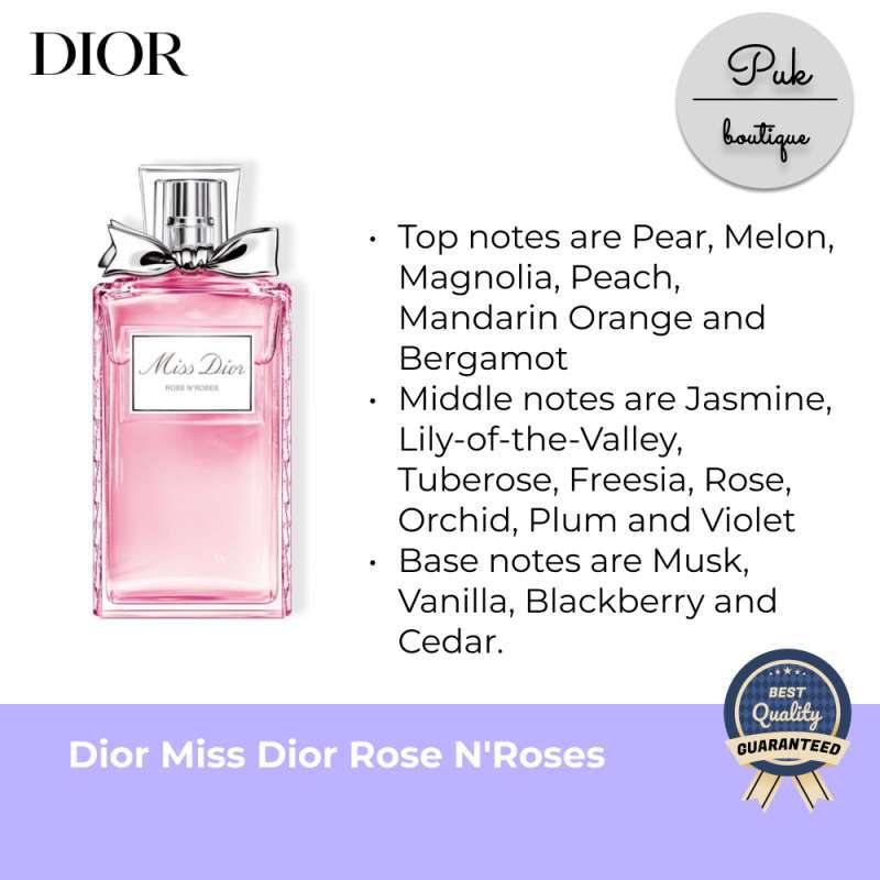 Harga parfum online miss dior original