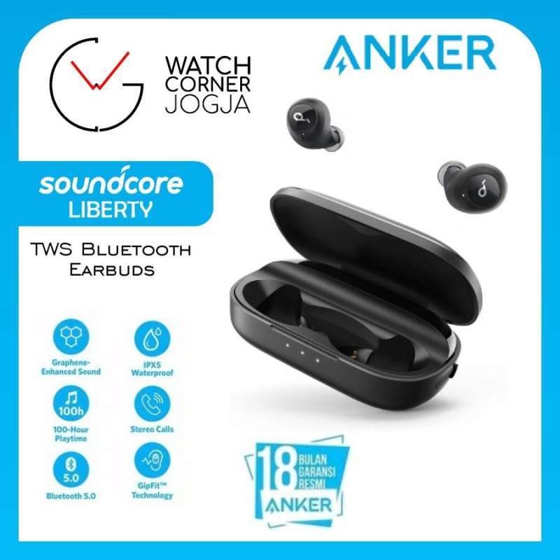 Jual ANKER Soundcore Liberty TWS Bluetooth Earphone Earbuds