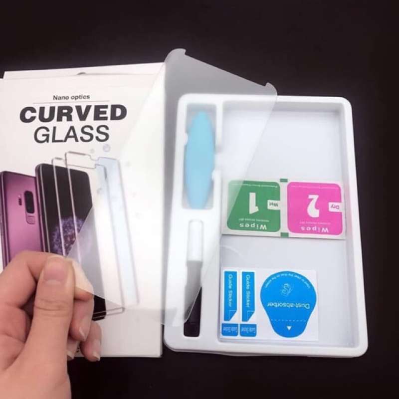 Tempered Glass Nano Liquid UV Samsung Galaxy Note 8/ Note Nano Optic Glass