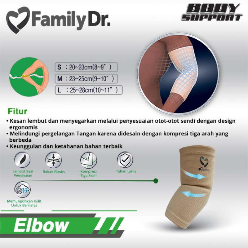 Jual Family Dr Elbow Support Basic Online Januari 2021 Blibli