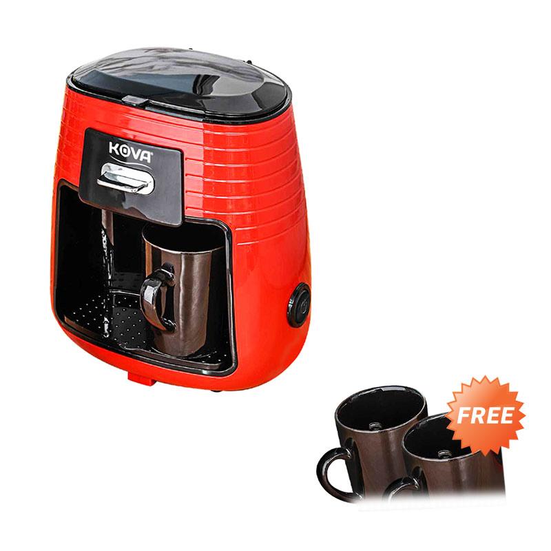 Jual Kova Double Drip Electric Coffee Maker Mesin Kopi Elektrik Listrik Online Maret 2021 Blibli