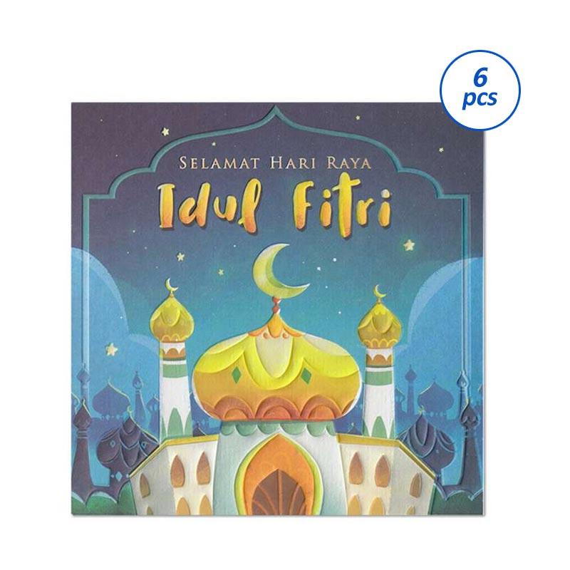 Jual Capricorn Design Clx 328 Kartu Ucapan Lebaran Ramadhan Card 6 Pcs Online Januari 2021 Blibli