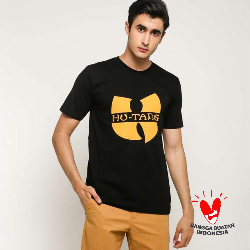 Hutang. Kaos Band Jackston Tshirt Nyampah Lucu Ngakak Baju Cotton Bamboo  Hip Hop Wu Tang Clan Rap MethodMan RZA Raekwon MastaKilla