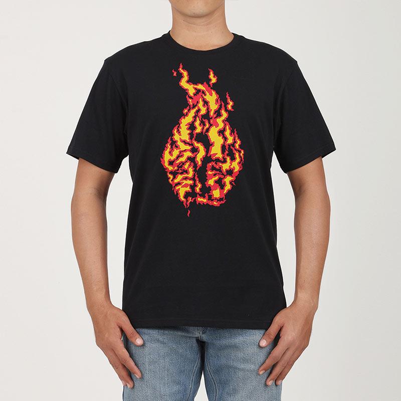 Jual VOLCOM MSF FLAME T-shirt Pria 