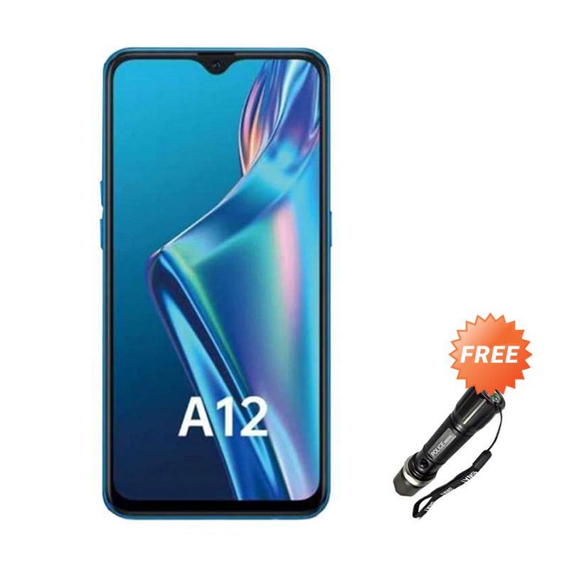 Jual Oppo A12 Smartphone 3 Gb 32 Gb Free Senter Online September 2020 Blibli Com