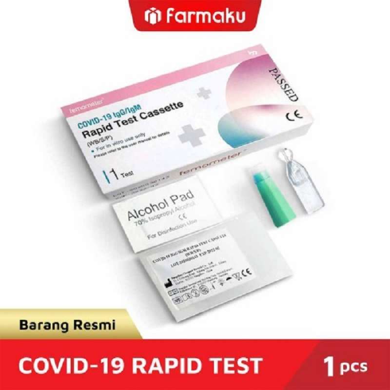 Jual Danpac Pharma Femometer Rapid Test Covid 19 Cassette Perlengkapana Medis Online Agustus 2020 Blibli Com