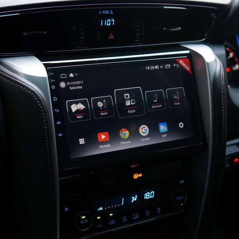 Jual Hiro Alpha Hu 2din Plug N Play For Toyota Fortuner Headunit Android Apple Car Play Android Auto Online Oktober 2020 Blibli Com