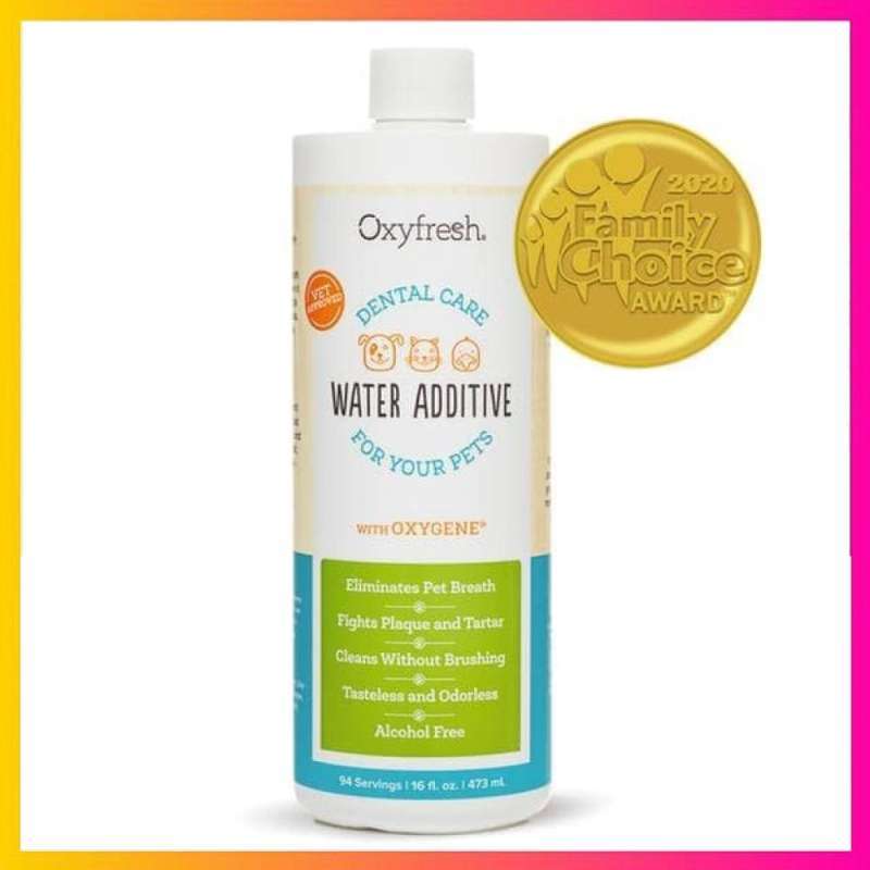 Oxyfresh pet water additive hotsell