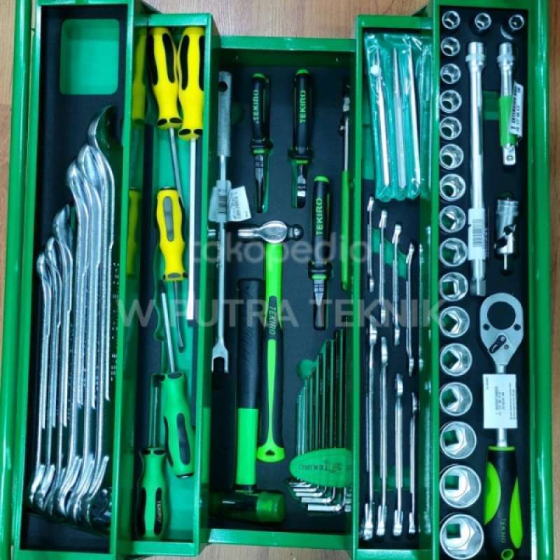 Jual Tekiro Tool Box Set 66 Pcs Tool Set 66 Pcs Tekiro Sock