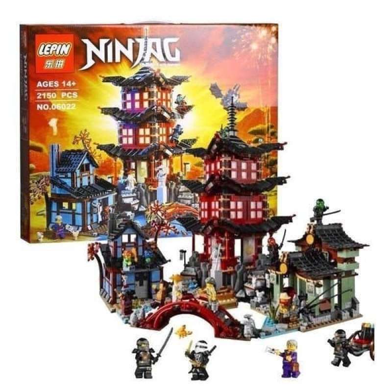 Lego ninjago lepin 2025