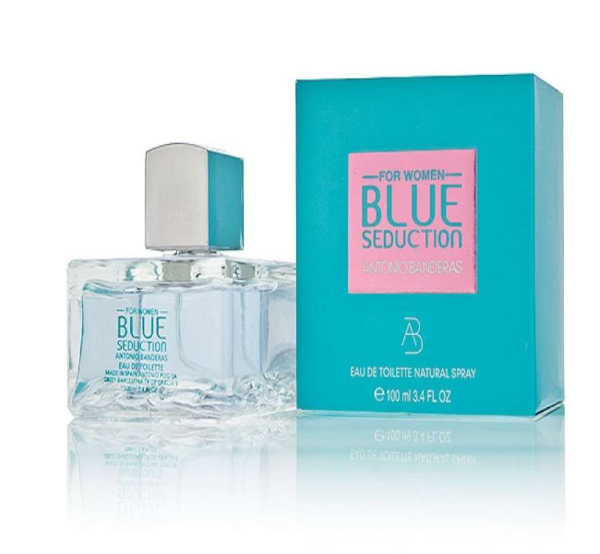 Jual Antonio Banderas Blue Seduction Women Edt Parfum Wanita 100