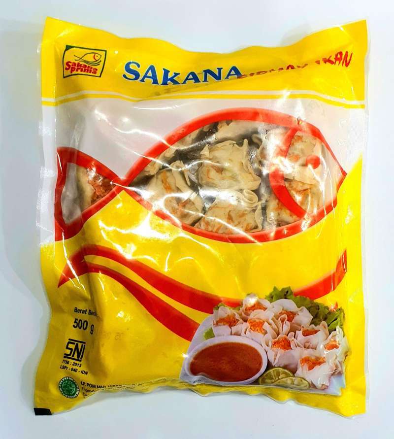 Jual Sumber Harapan Frozen Food Sakana Siomay 500 G Online Oktober 2020 Blibli Com