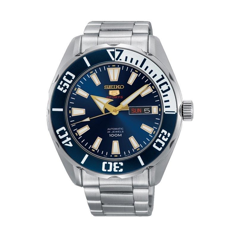24 Jewels Seiko Five Sports Automatic Seiko Sports Automatic 24