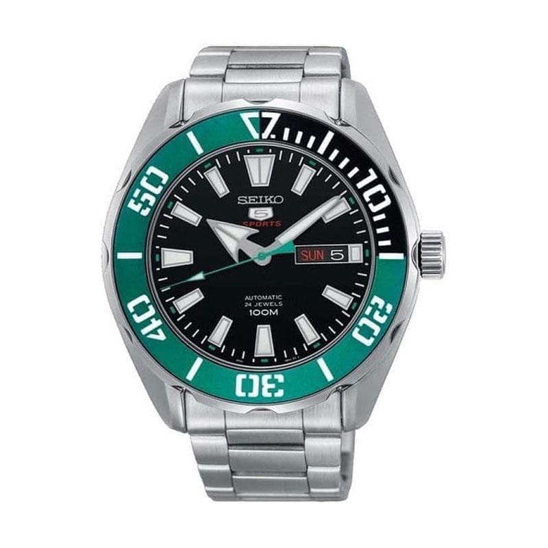 Harga seiko 5 sports automatic 24 jewels 100m hotsell
