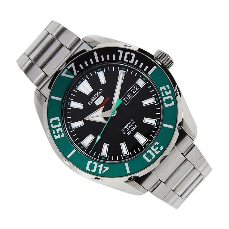 Seiko Sports Automatic 24 Jewels Original SRPC51/53K1 Jam Tangan Pria