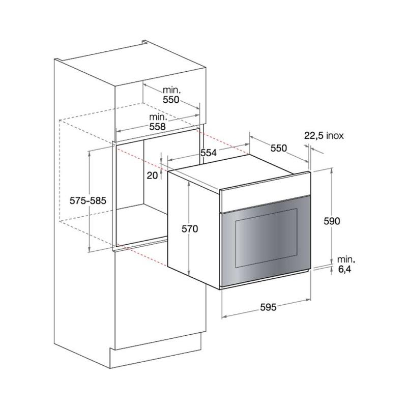 Ariston fa3834hixaaus online