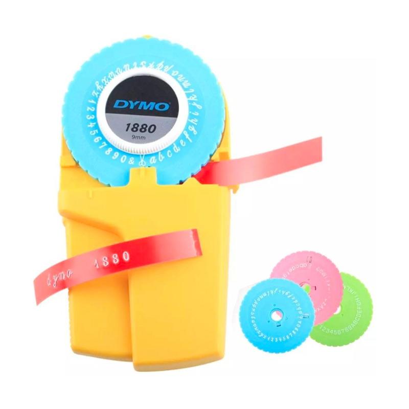 Jual DYMO 1880 Embossing Label Maker di Seller SINAR_MUTIARA ...