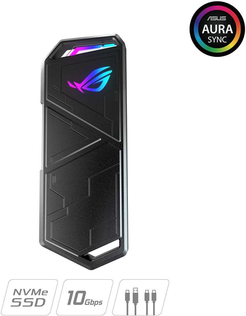 Jual Asus Rog Strix Arion M 2 Nvme Ssd External Portable Enclosure Case Adapter Online Desember 2020 Blibli