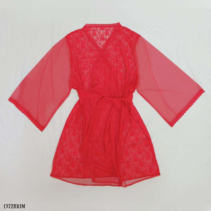 Folva 1372rkim Transparan Kimono Baju Tidur Wanita Merah Terbaru Agustus 2021 Harga Murah Kualitas Terjamin Blibli