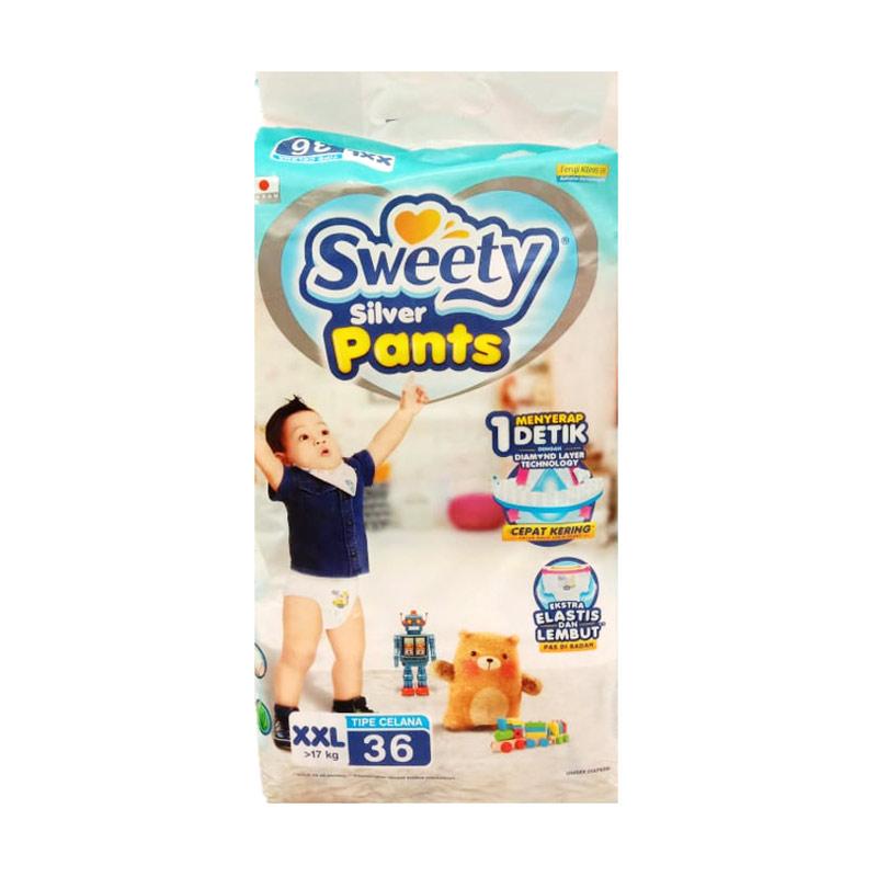 pampers sweety silver pants