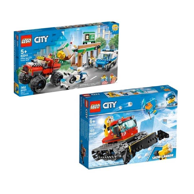 lego city paket