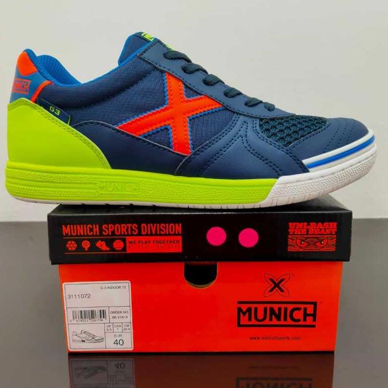 Jual X Munich G 3 Indoor Sepatu Futsal 3111072 Online Oktober 2020 Blibli Com