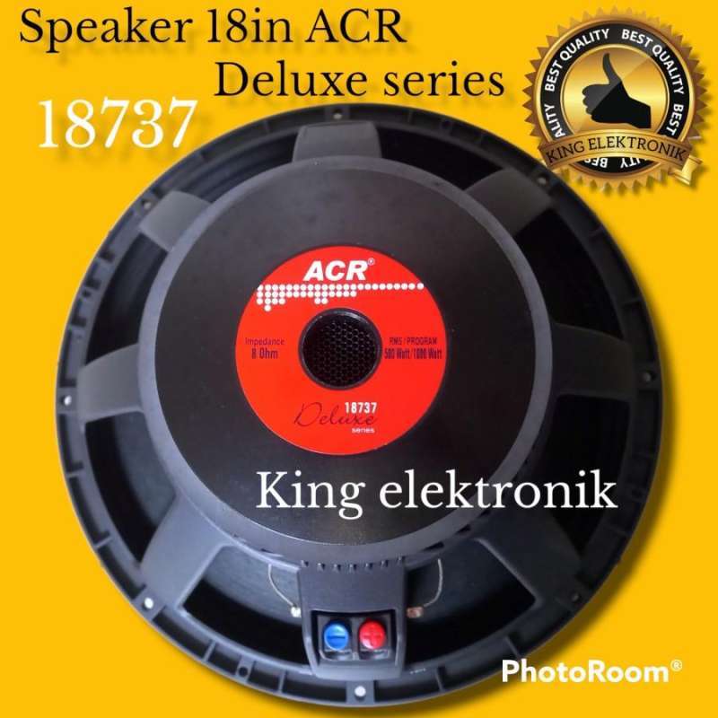 Speaker acr shop 18