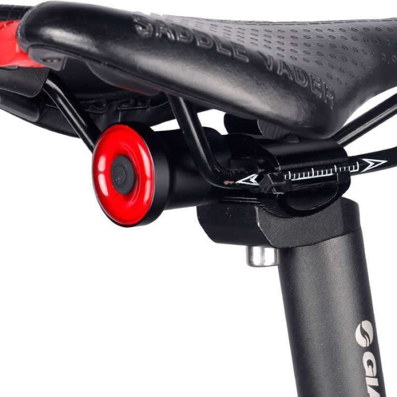 saddle mounted rear light