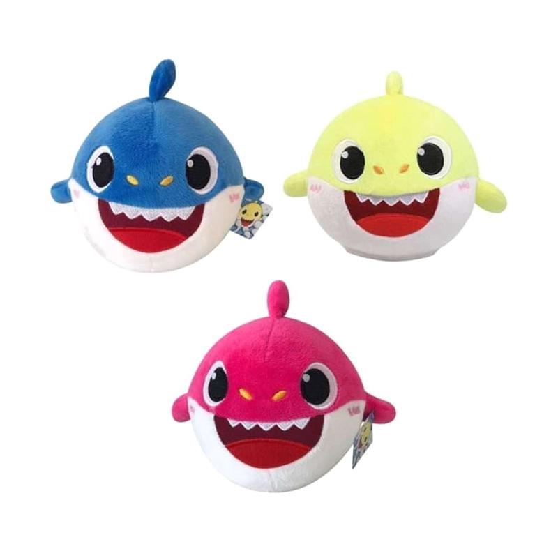 Mainan Boneka Baby Shark Music Talking Toy Kado Gift Birthday Hadiah