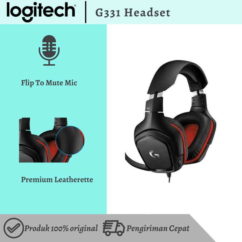 Daftar Harga Logitech G331 Original Spesifikasi Lengkap Oktober 2024